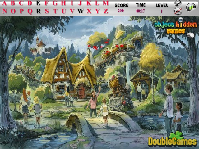 Free Download Village Hidden Alphabets Screenshot 2