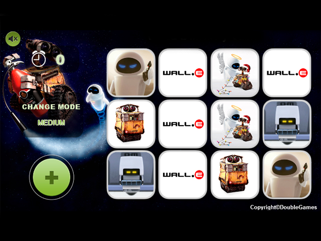 Free Download WALL-E Juego de memoria Screenshot 2