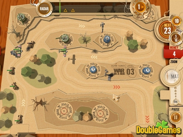 Free Download War In A Box: Paper Tanks Screenshot 2