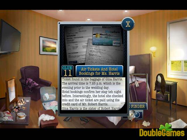 Free Download Wedding Gone Wrong: Solitaire Murder Mystery Screenshot 2