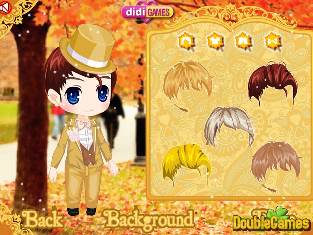 Free Download Wedding In Golden Autumn Screenshot 2