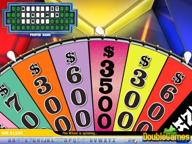 Free Download Wheel of Fortune 2 Screenshot 2