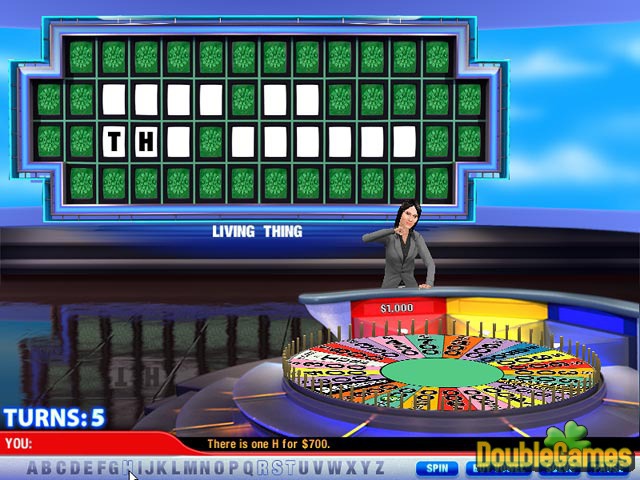 Free Download Wheel of Fortune 2 Screenshot 3