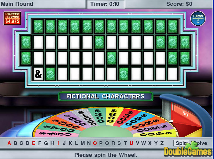 Free Download Wheel of fortune Screenshot 2