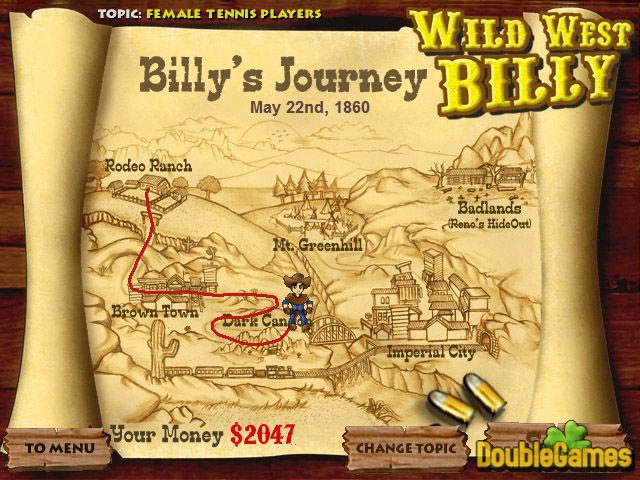 Free Download Wild West Billy Screenshot 3