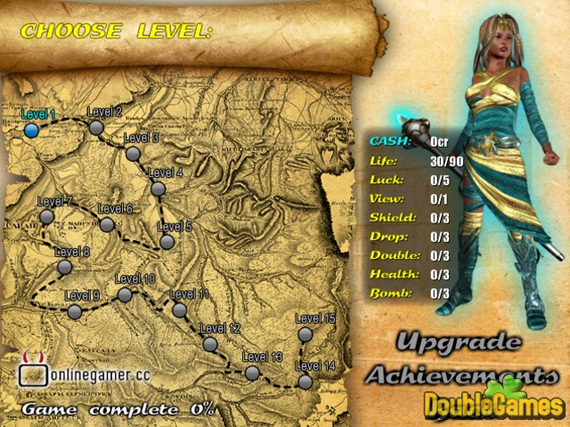 Free Download Wizards Puzzle War Screenshot 2