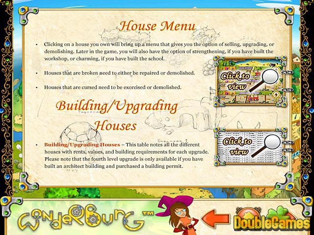 Free Download Wonderburg Strategy Guide Screenshot 2