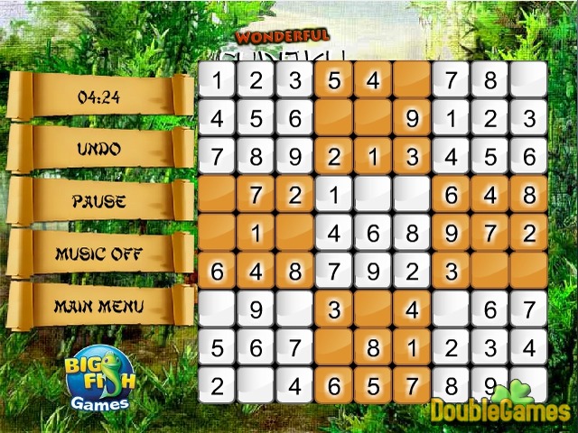 Free Download Wonderful Sudoku Screenshot 2