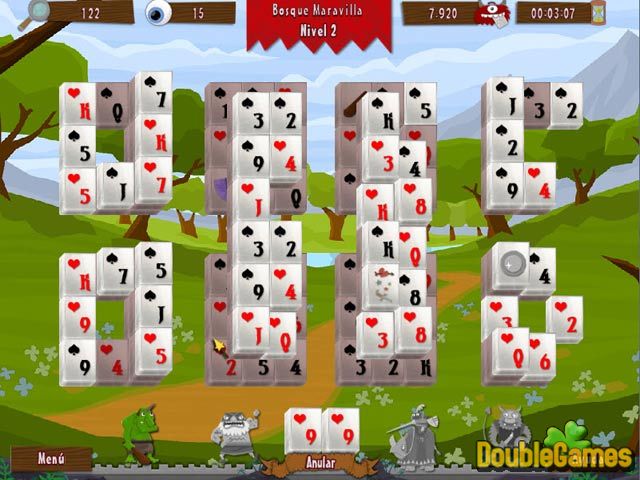 Free Download Wonderland Mahjong Screenshot 3