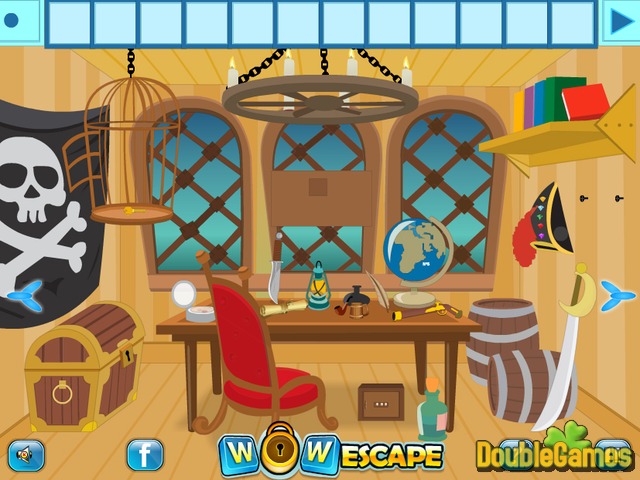 Free Download Pirate's Ship Escape Screenshot 2