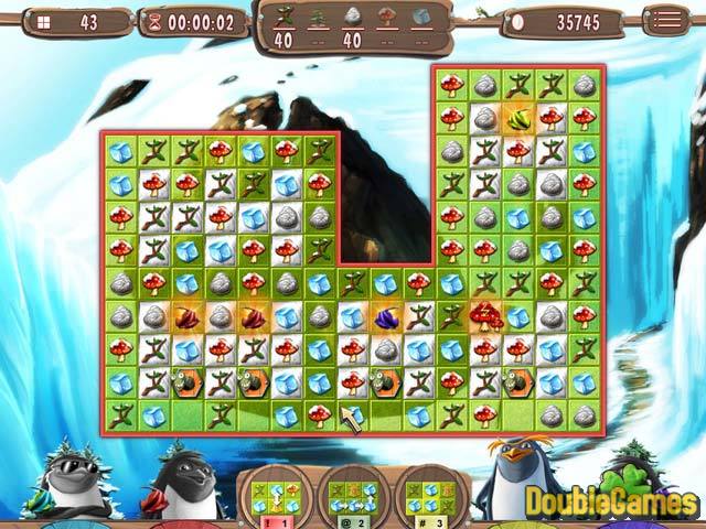 Free Download Yeti Quest: Crazy Penguins Screenshot 2