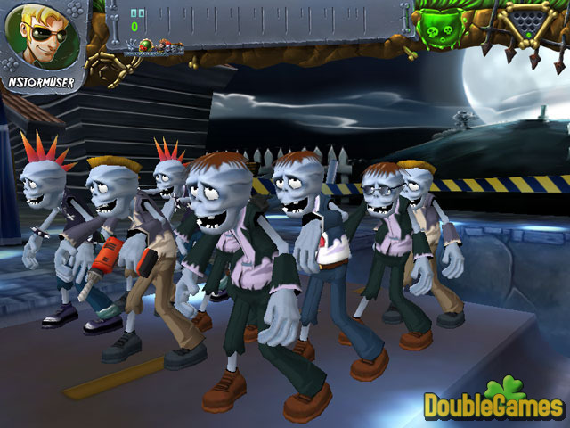 Free Download Zombie Bowl-O-Rama Screenshot 3