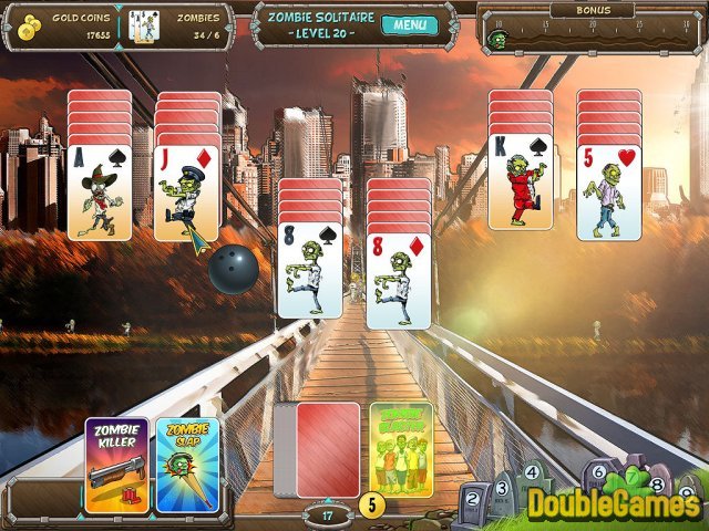 Free Download Zombie Solitaire Screenshot 3