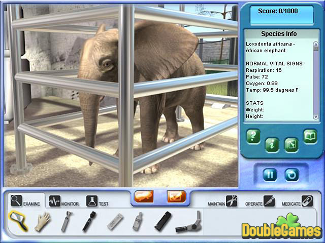 Free Download Zoo Vet 2: Endangered Animals Screenshot 1
